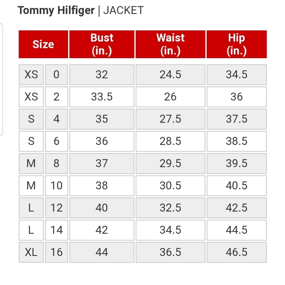 FULL SUIT-Tommy Hilfiger - Picture 8 of 8